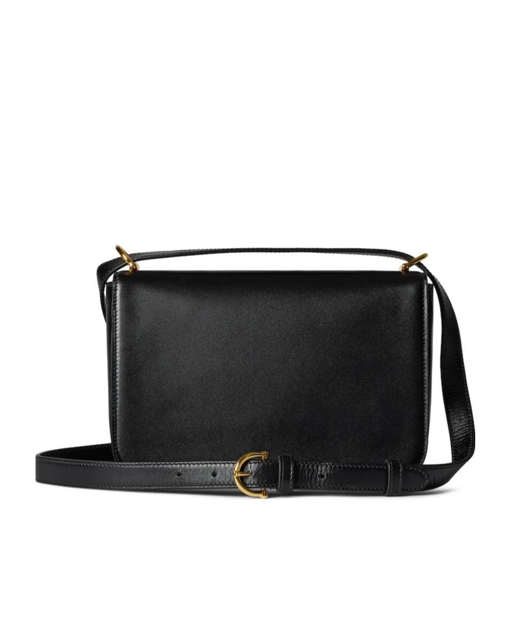 Gucci Black Siena Small Shoulder Bag