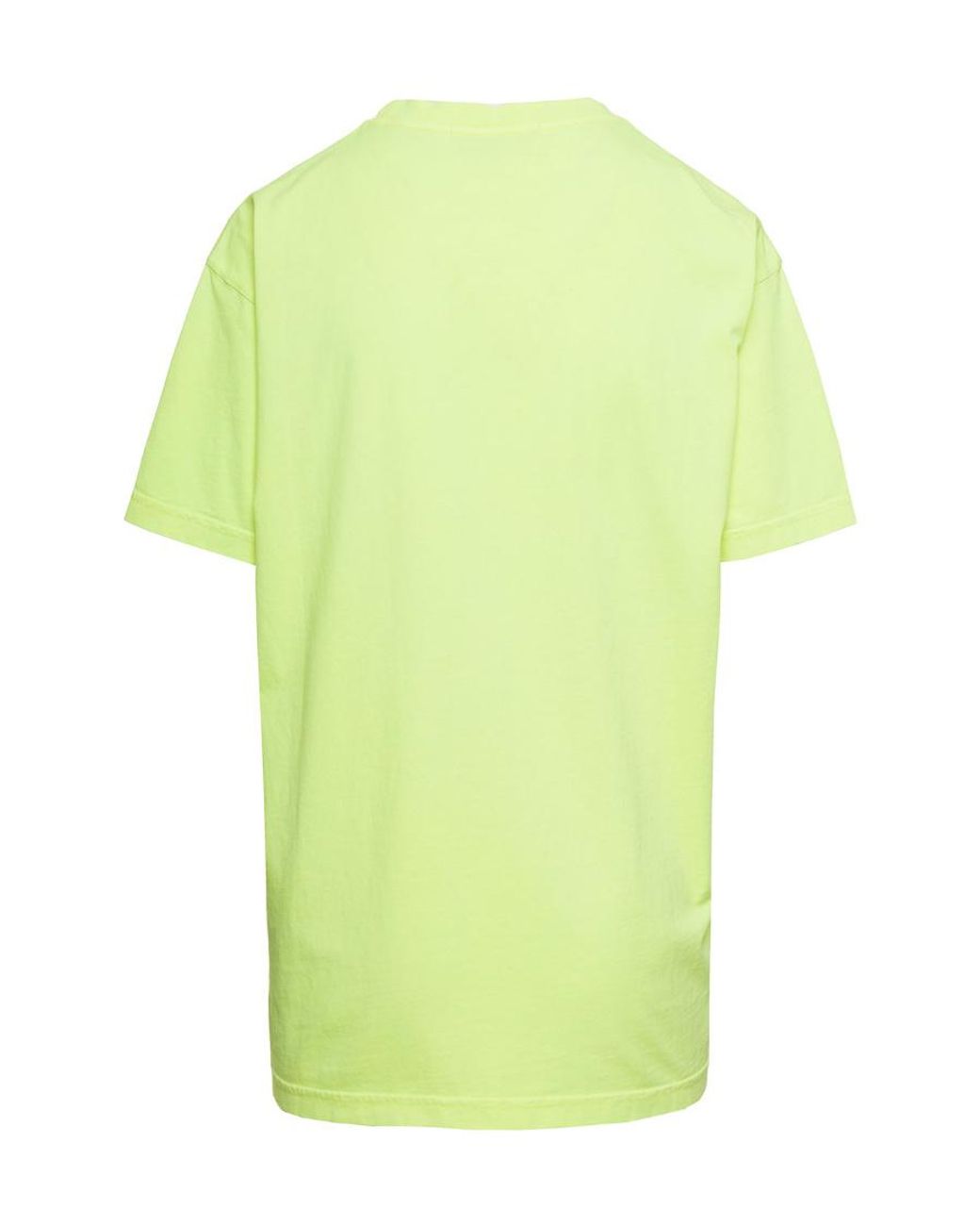Vivienne Westwood Green Orb Embroidered Crewneck T-Shirt