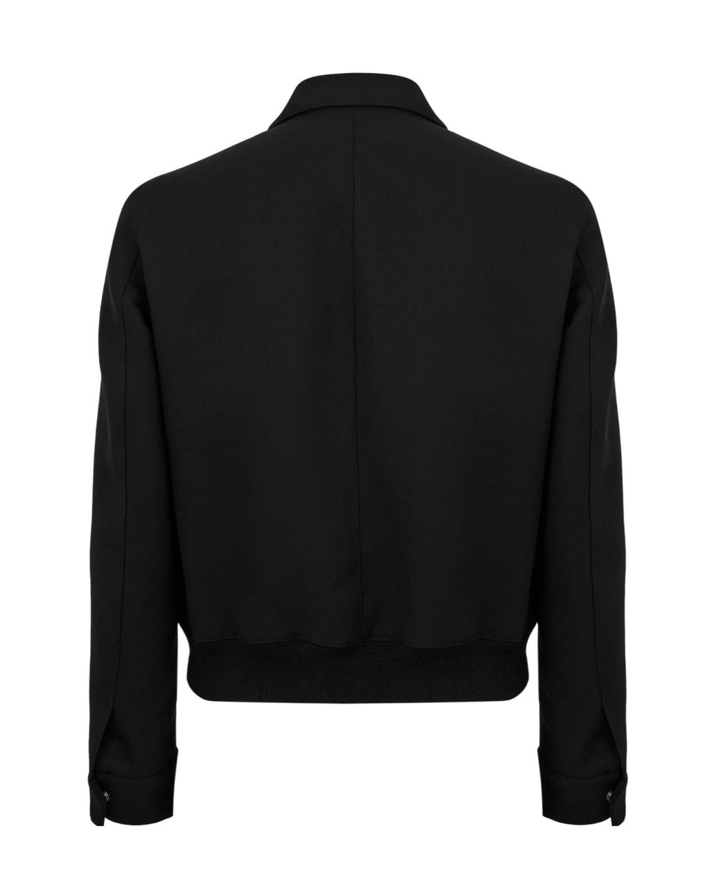 Tom Ford Black Minimalist Slim-Fit Jacket for men