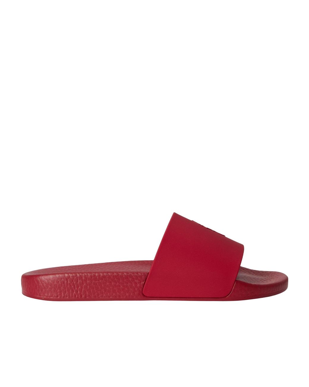 Polo Ralph Lauren Red Minimalist Slippers for men