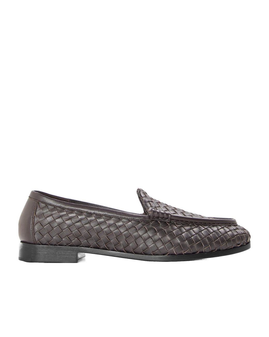 Bottega Veneta Gray Versatile Loafers for men