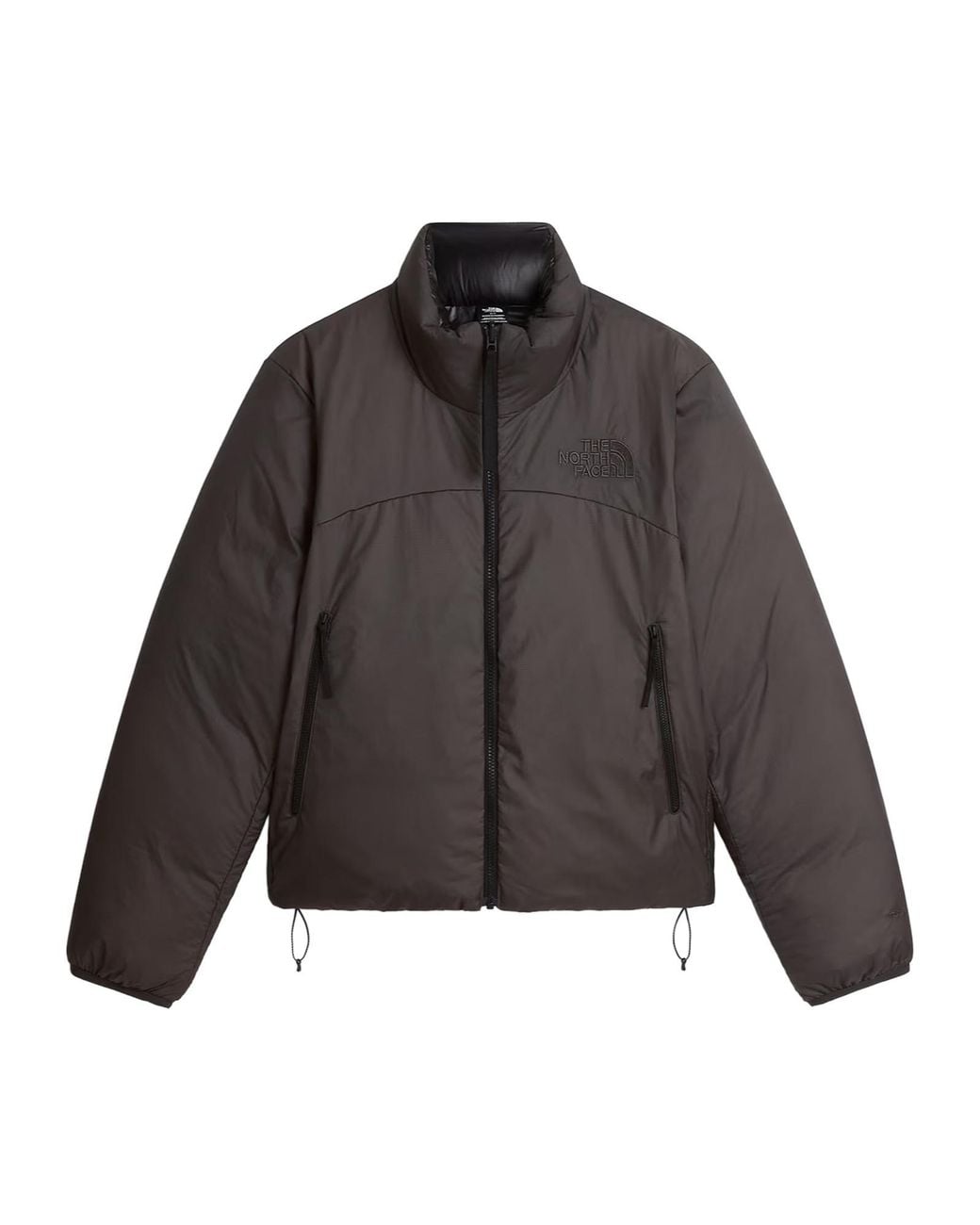 The North Face Black Pertex Nuptse Reversible Jacket