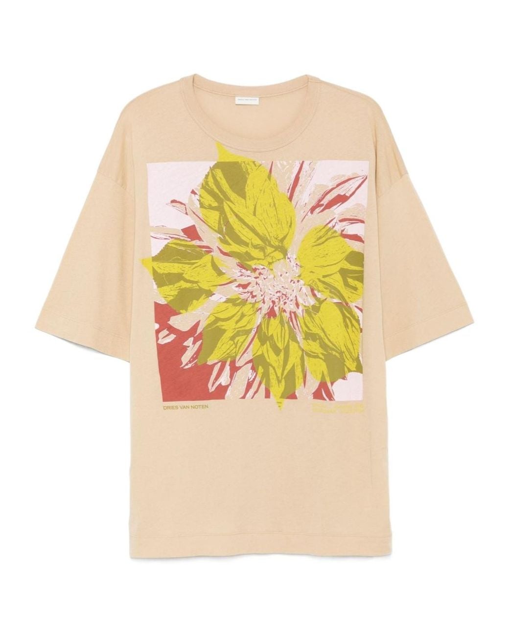 Dries Van Noten Multicolor Short-Sleeve T-Shirt for men