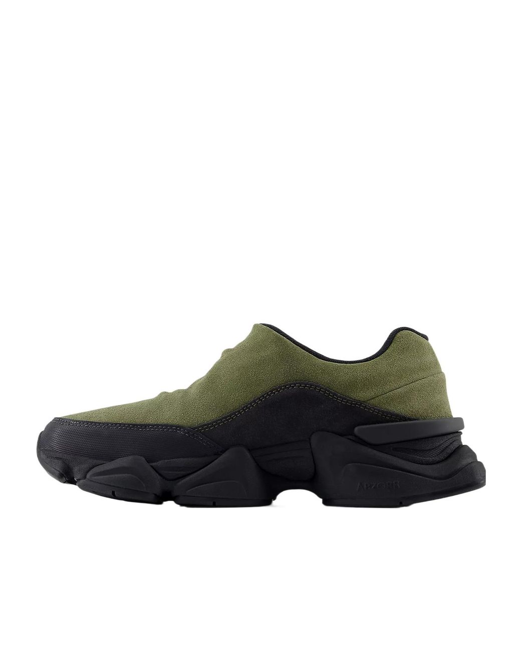 New Balance Green 8040 Round-Toe Sneakers for men