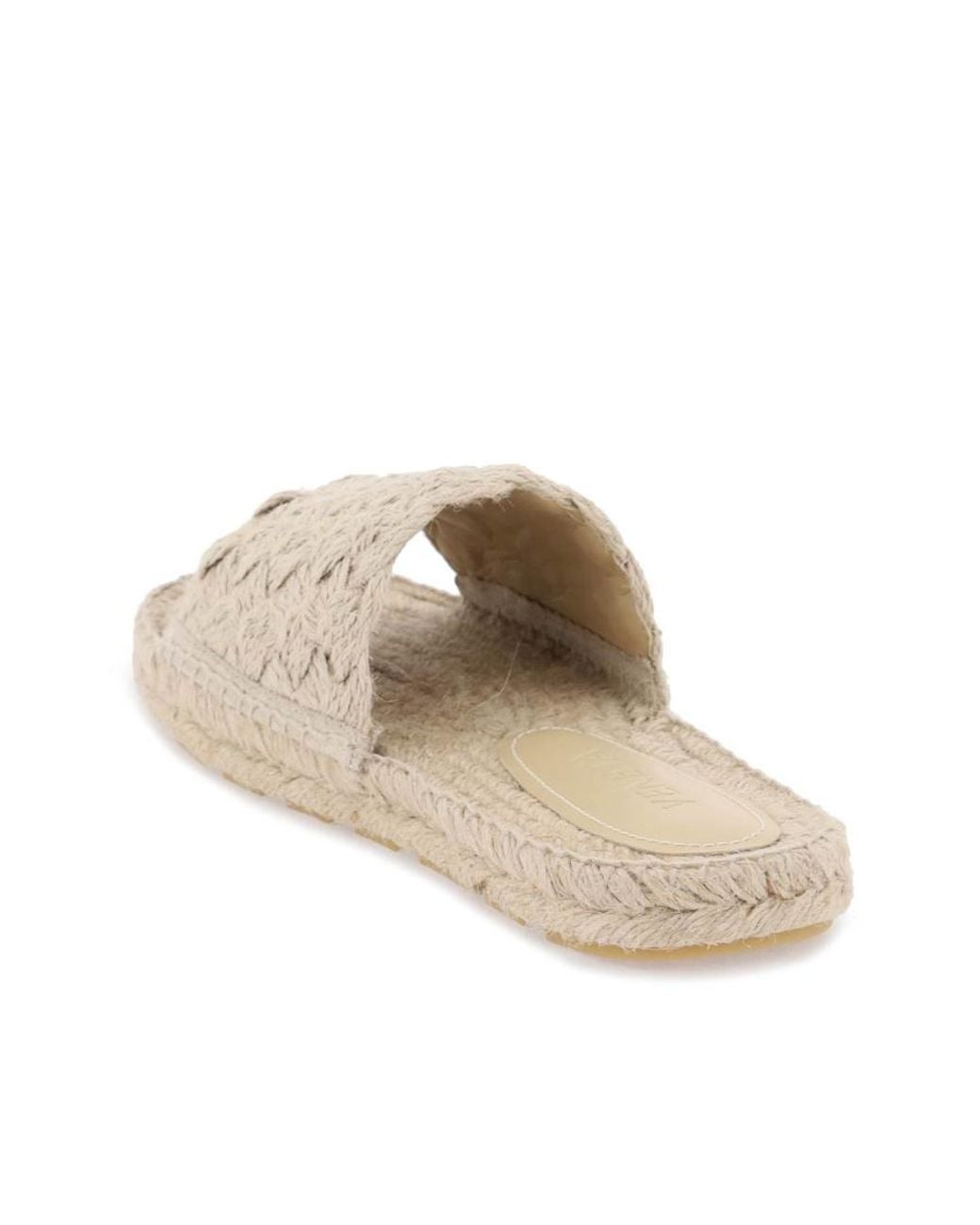 Bottega Veneta Natural Jack Espadrilles