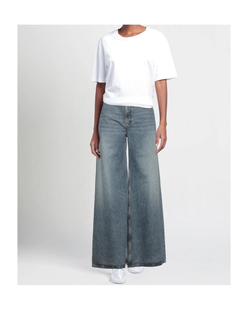 Chloé Blue Flared Jeans