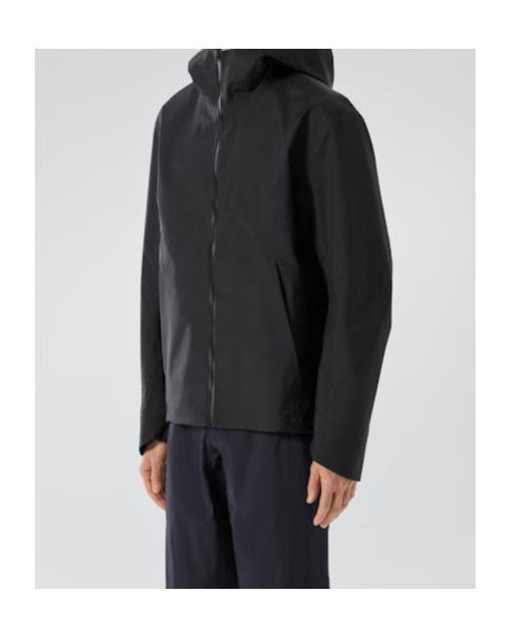 Veilance Black Arris Zipped Jacket for men