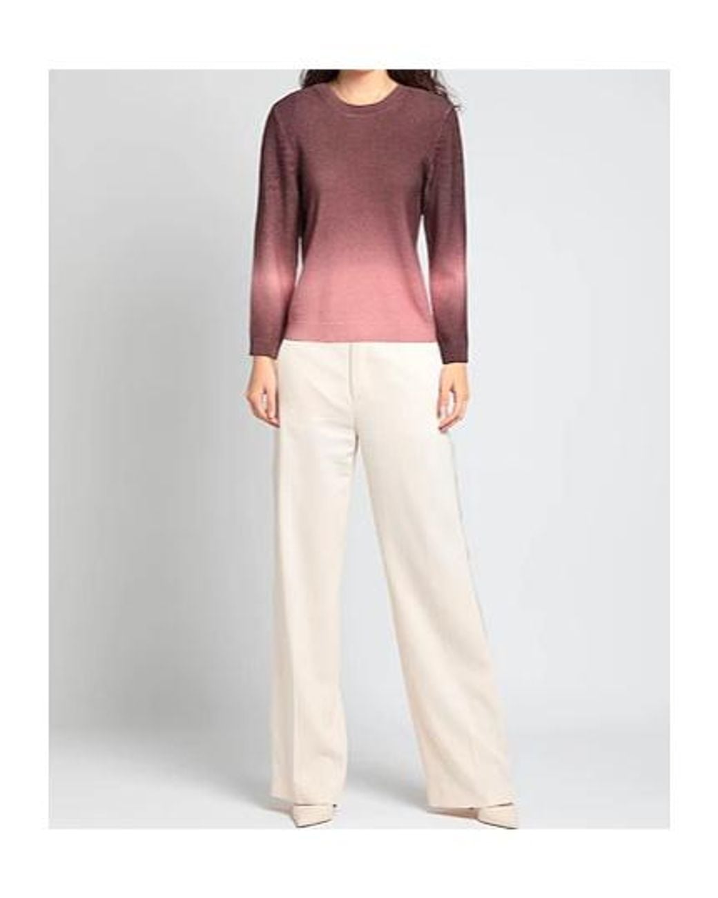 Tory Burch Pink Cashmere Jumpers