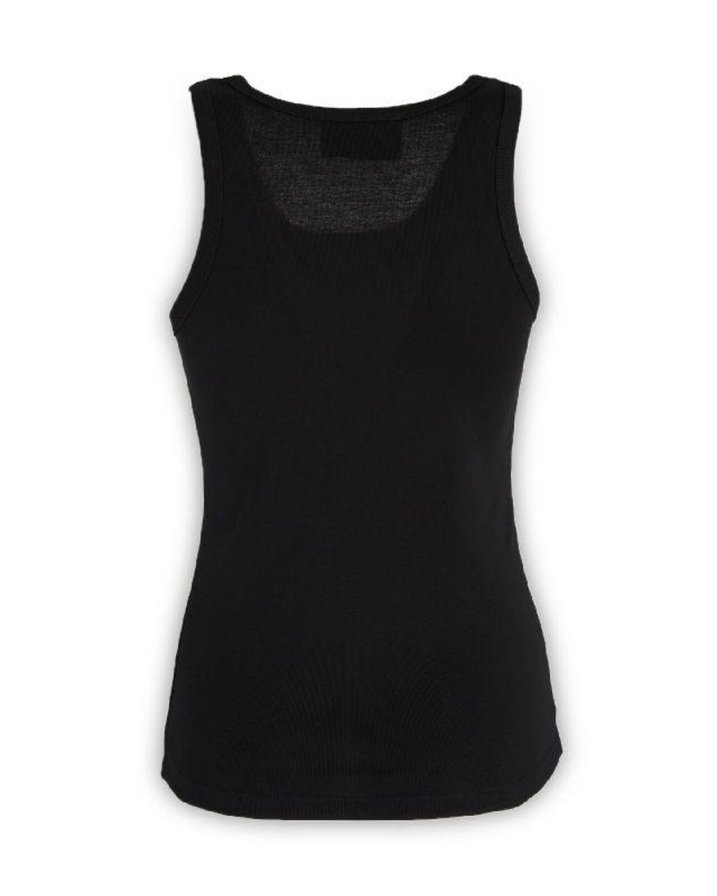 Coperni Black Logo Patch Tank Top