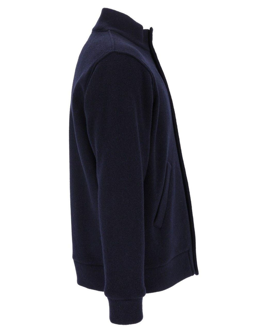 Barena Blue Caopian Buttoned Knitted Jacket for men