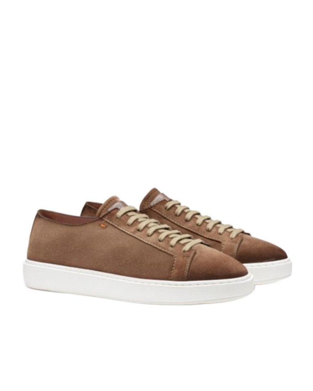 Santoni Brown Sneakers for men