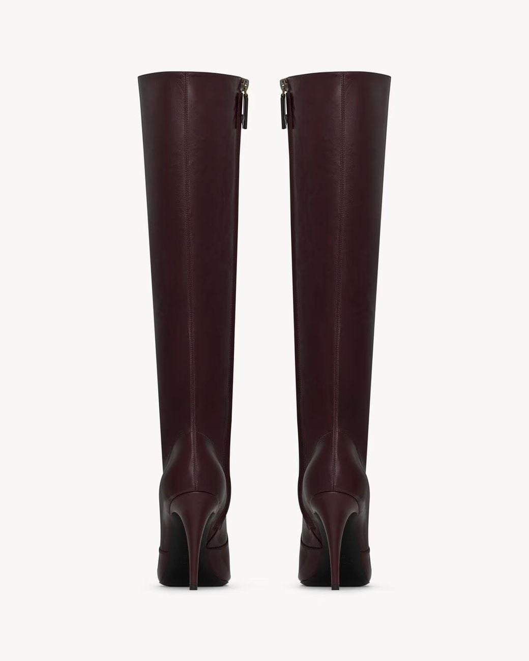 Saint Laurent Brown Capucine Boots