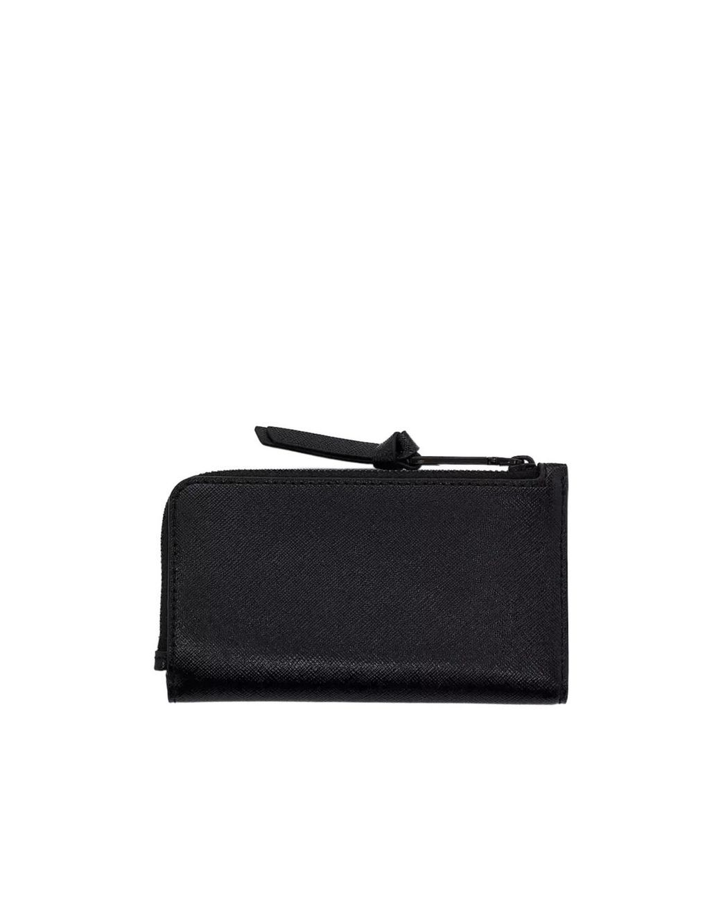 Marc Jacobs Black The Utility Snapshot Dtm Slim Wallet