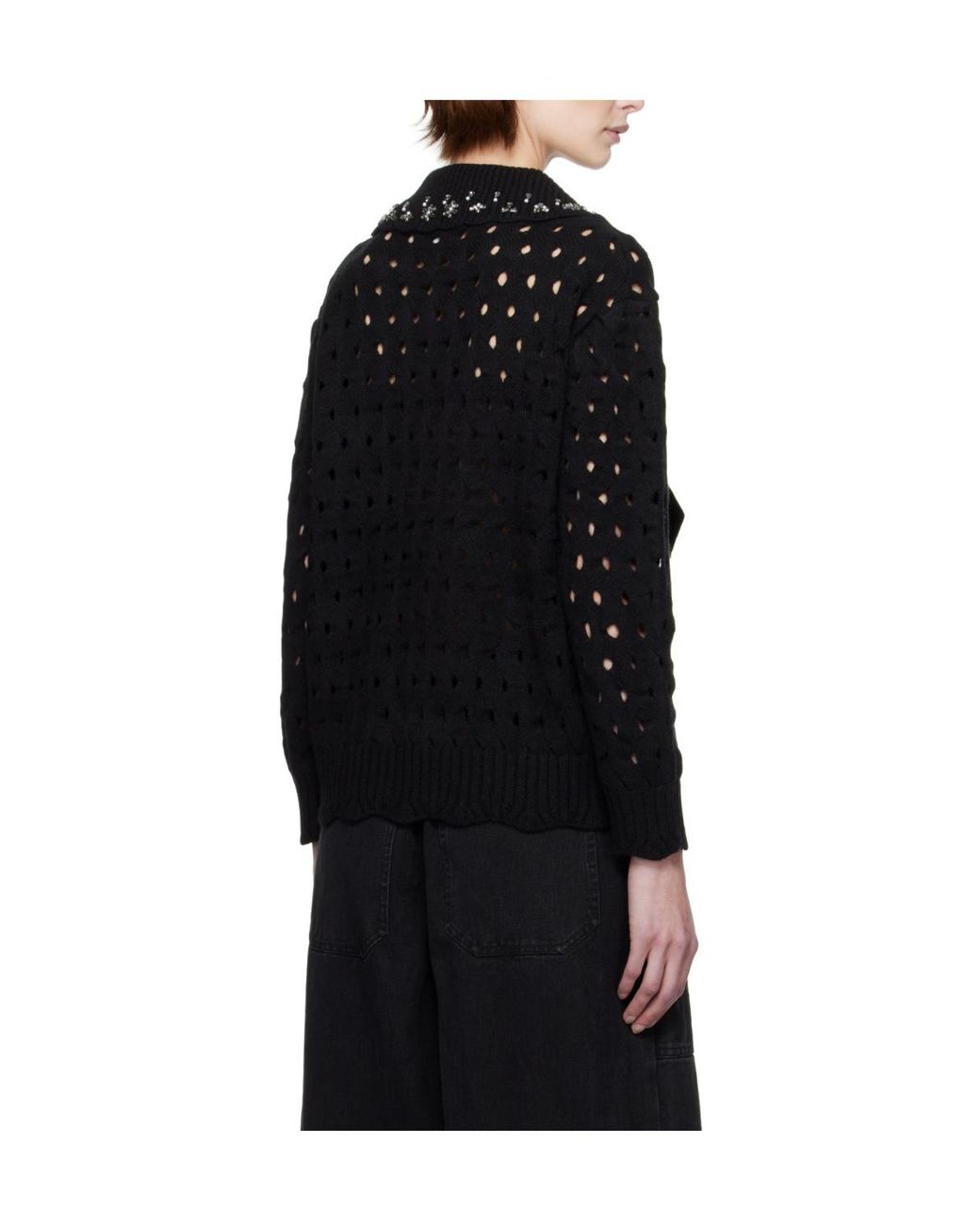 Sea Black Leia Cardigan