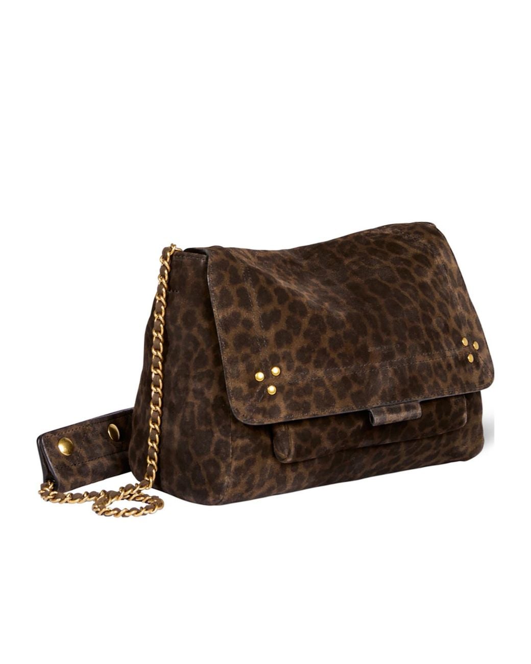 Jérôme Dreyfuss Brown Medium-Sized Tote Bag