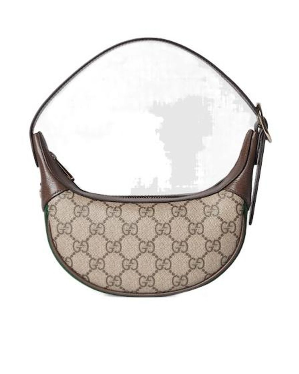 Gucci Gray Ophidia Small Shoulder Bag