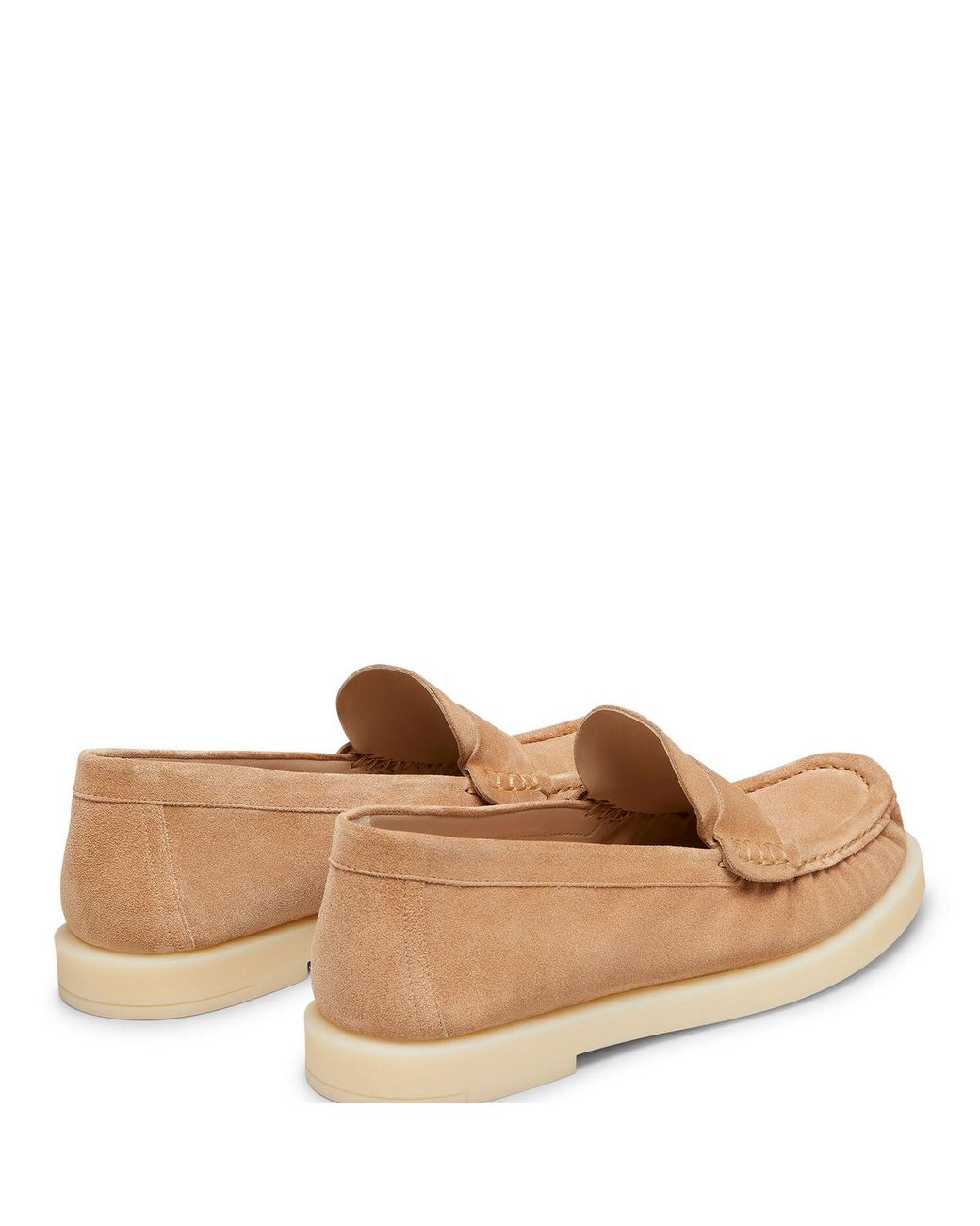 Stuart Weitzman Natural Blake Loafers