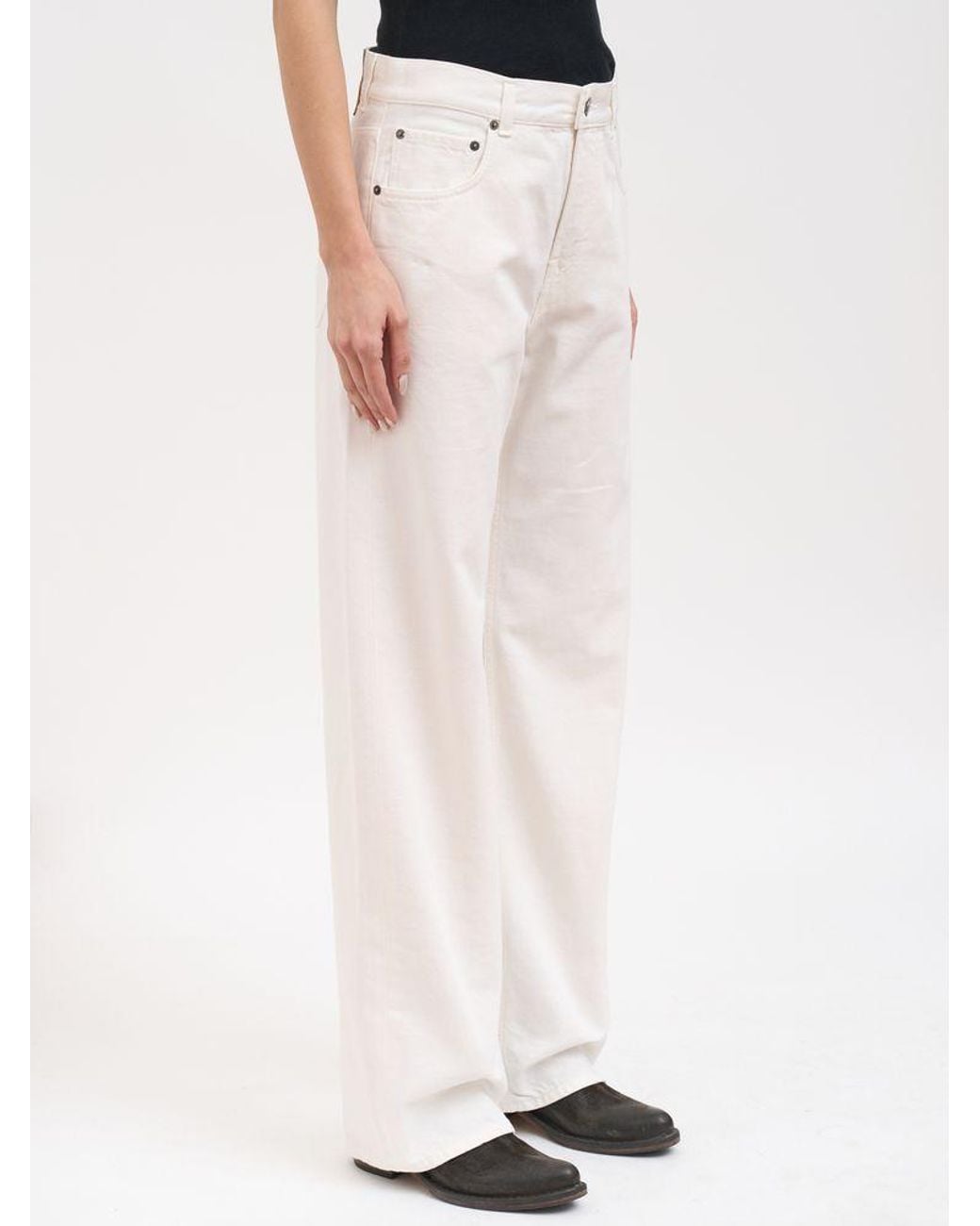 Haikure Multicolor Logo Jeans