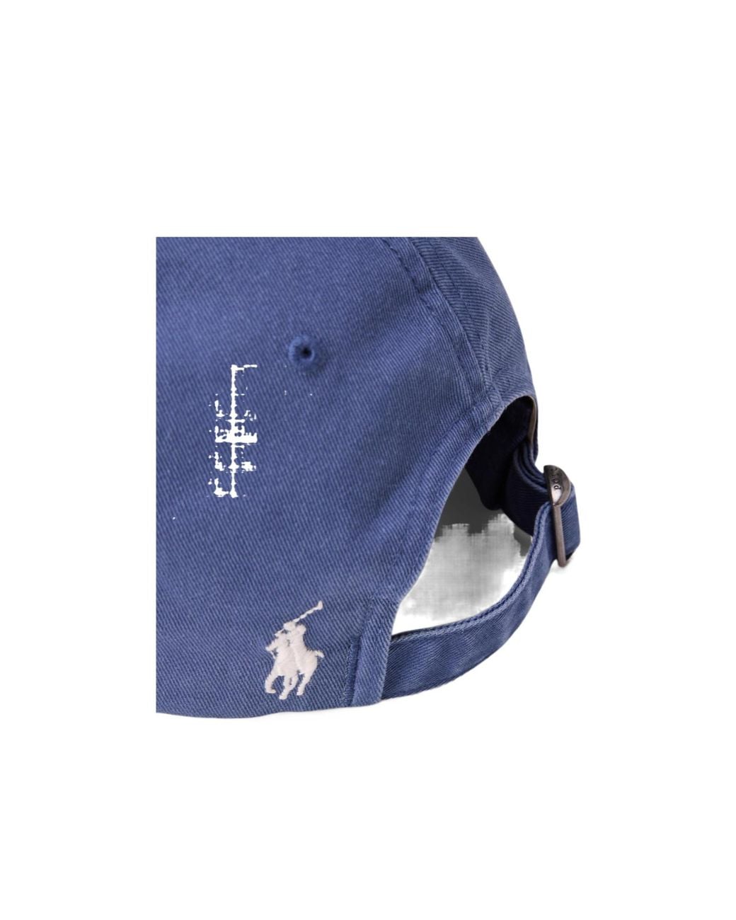 Polo Ralph Lauren Blue Sports Baseball Cap
