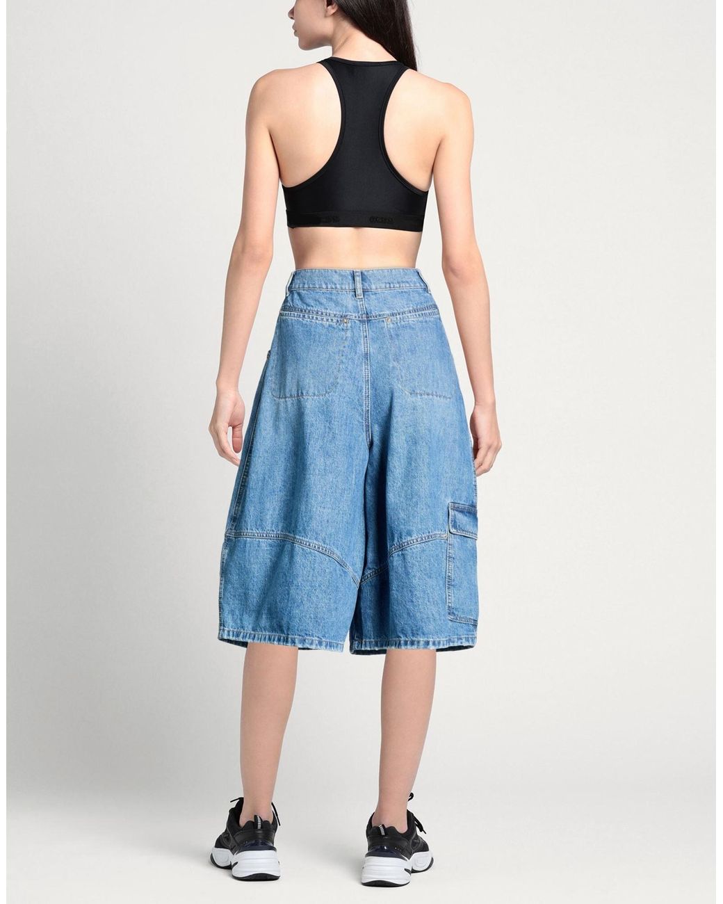 MAX&Co. Blue Denim Shorts
