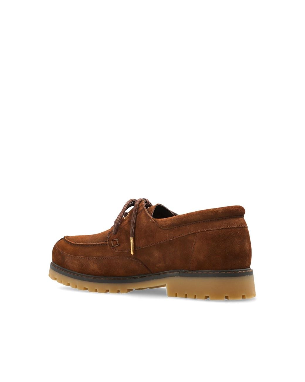 Casablanca Brown Round-Toe Casual Shoes for men