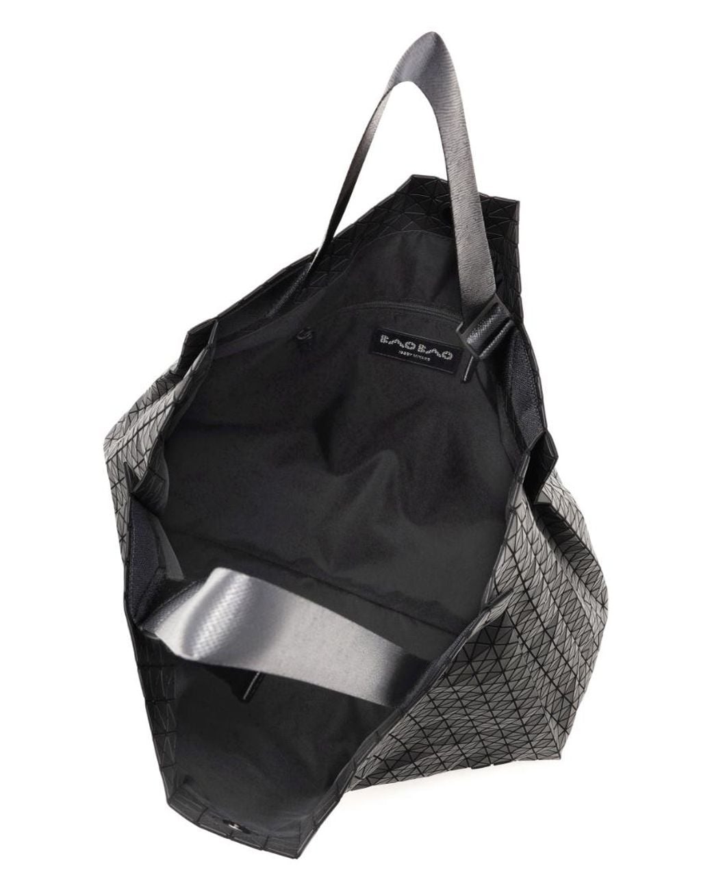 Issey Miyake Black Top Handle Tote Bag for men
