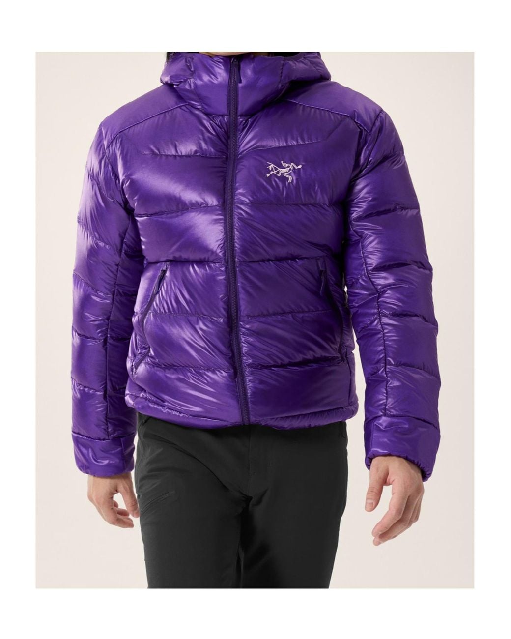 Arc'teryx Purple Cerium Sv Down Jacket for men
