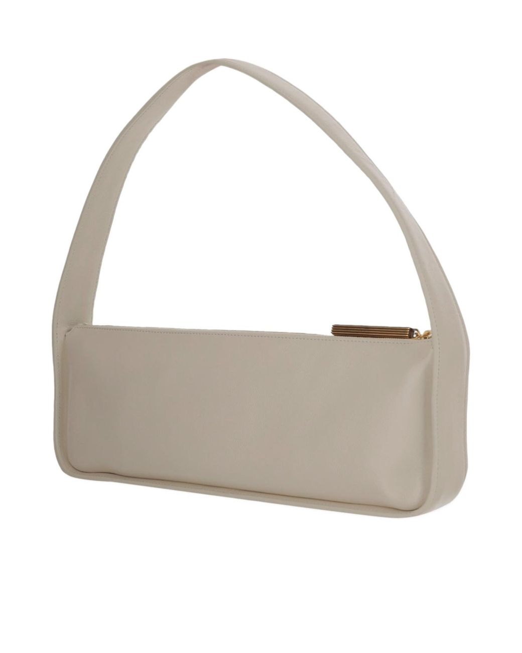 Khaite Gray Zipper Tote Bag