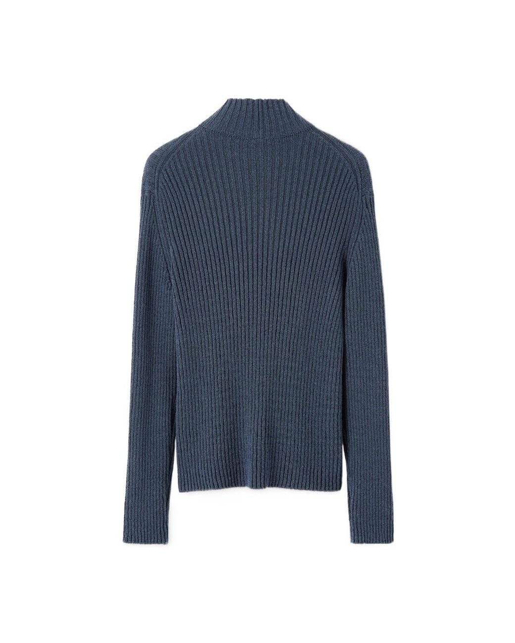 Loro Piana Blue Hampi Sweater for men