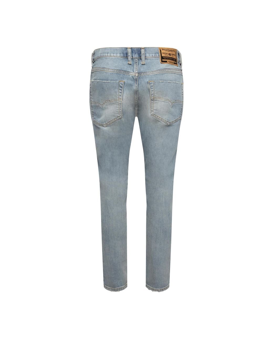 DIESEL Blue Tepphar-X Slim Fit Jeans for men