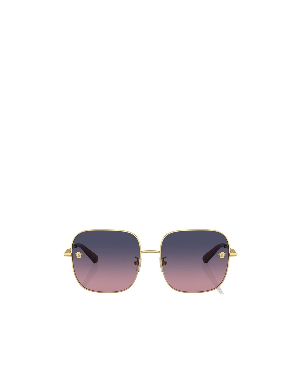 Versace Purple Logo Sunglasses