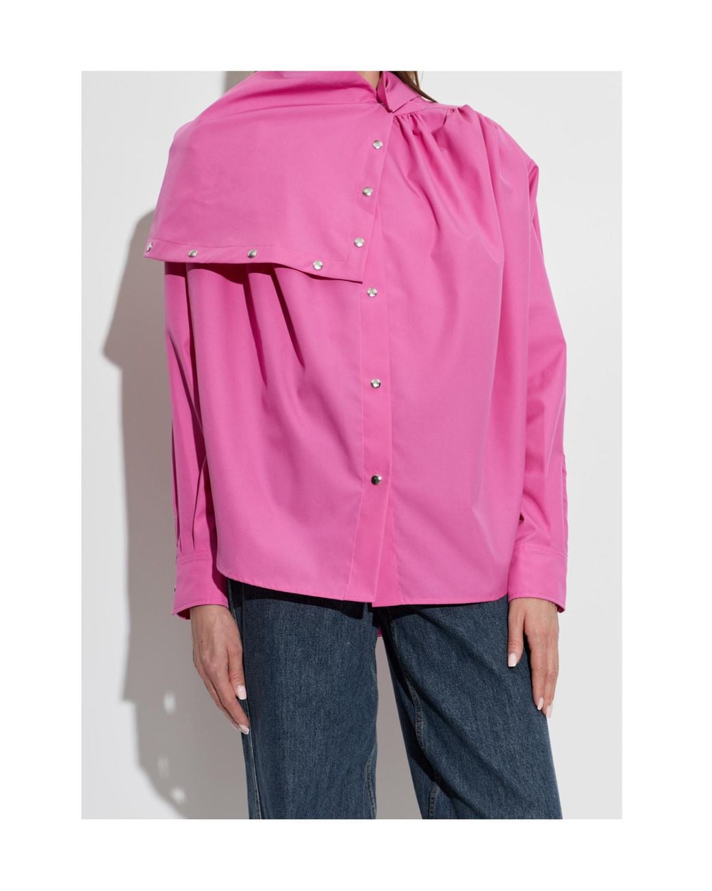 IRO Pink Long-Sleeved Shirt