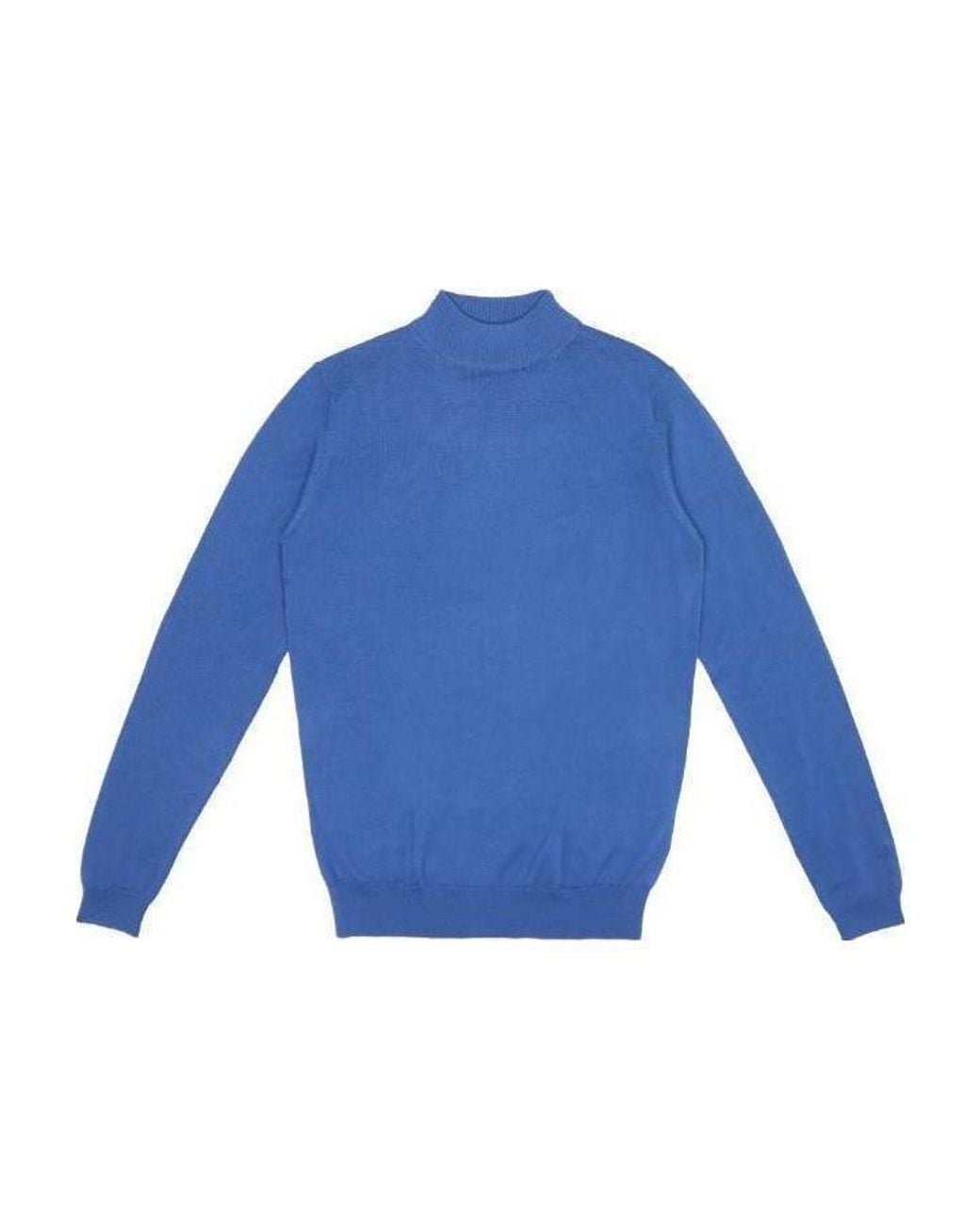 Karl Lagerfeld Blue Long-Sleeved Sweater for men