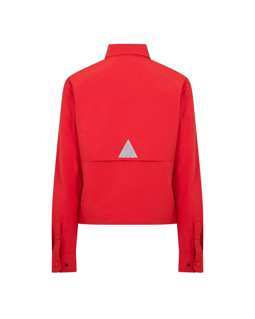 Moncler Red Simple Coat