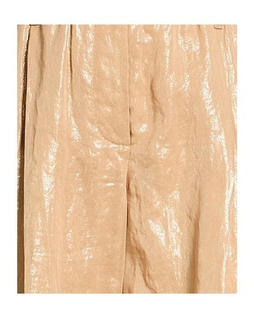 Brunello Cucinelli Natural Solidcolor Cargo Trousers