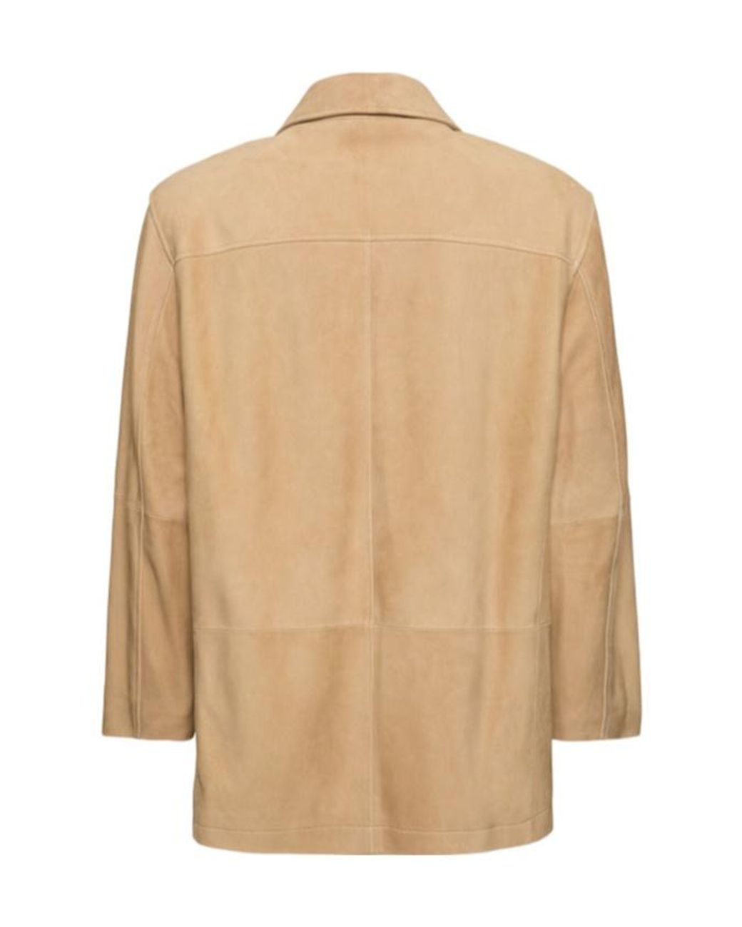 DUNST Natural Suede Jacket for men
