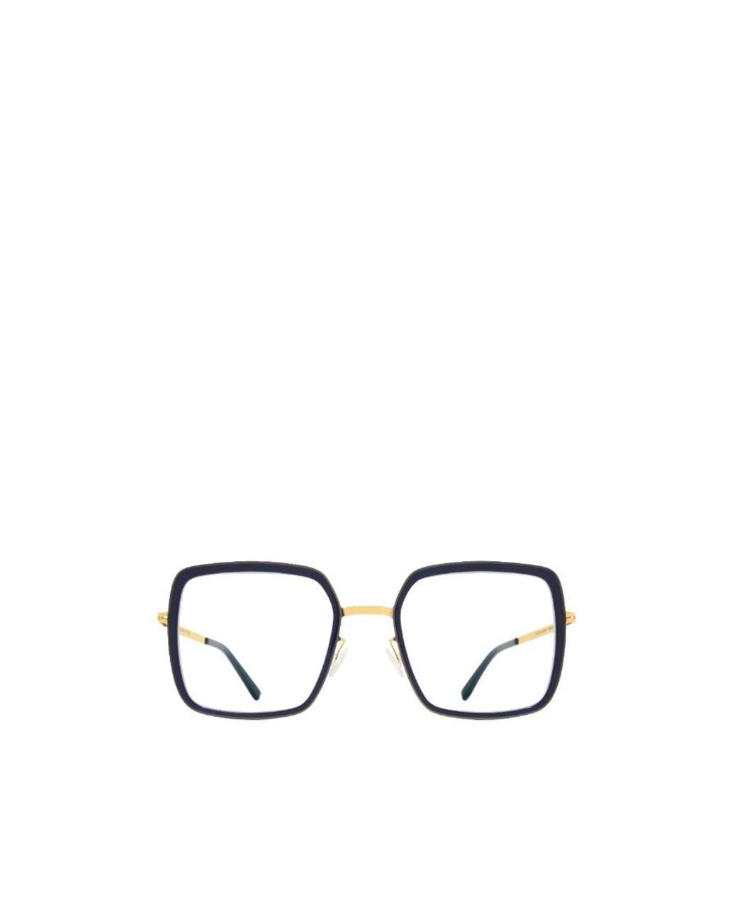 Mykita Metallic Square Mirror for men