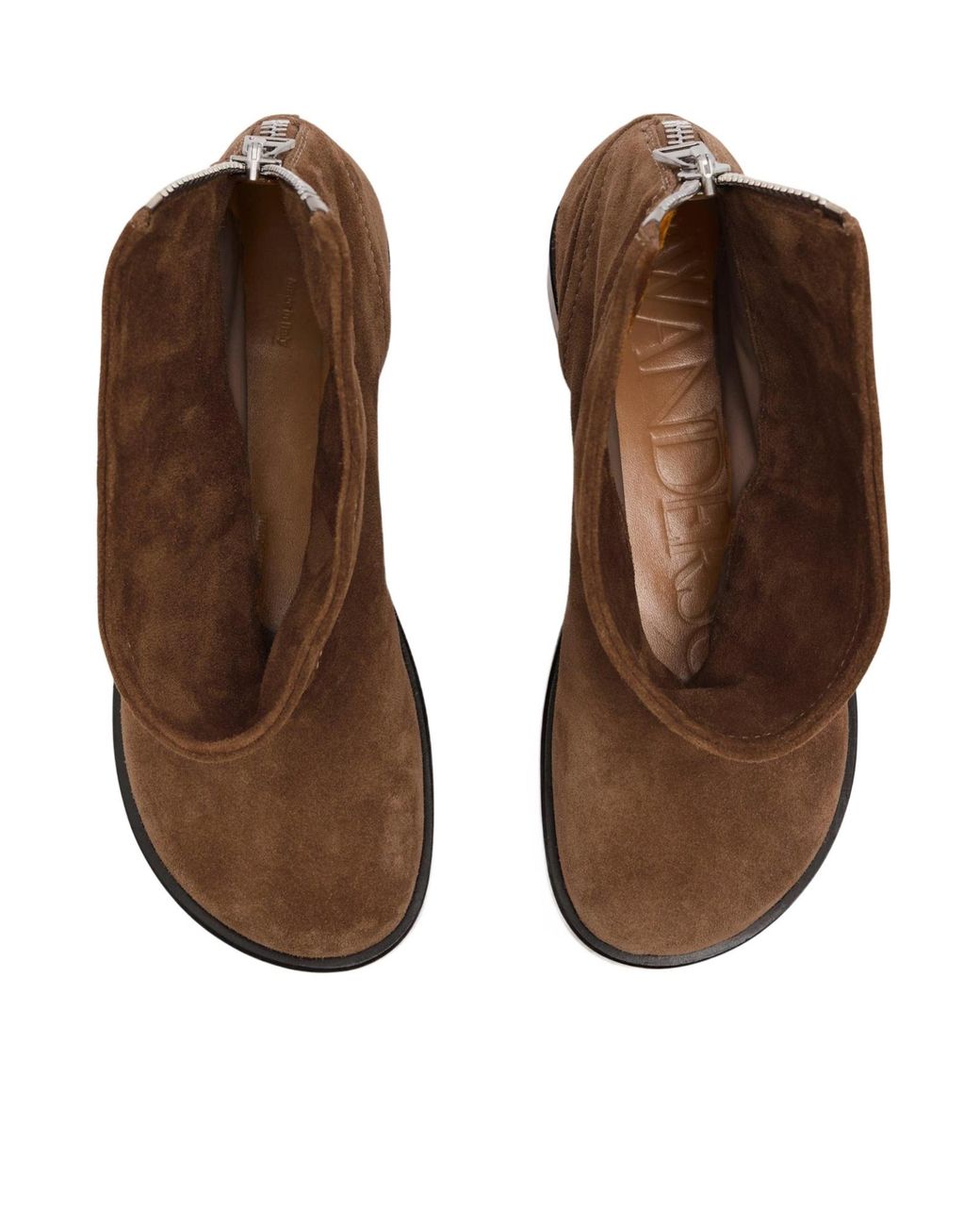 J.W. Anderson Brown Jw Anderson Biker Boots