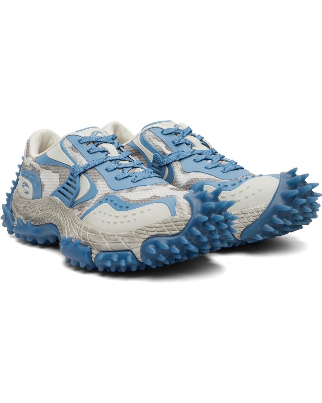 CAMPERLAB Blue Tornado Sneakers for men