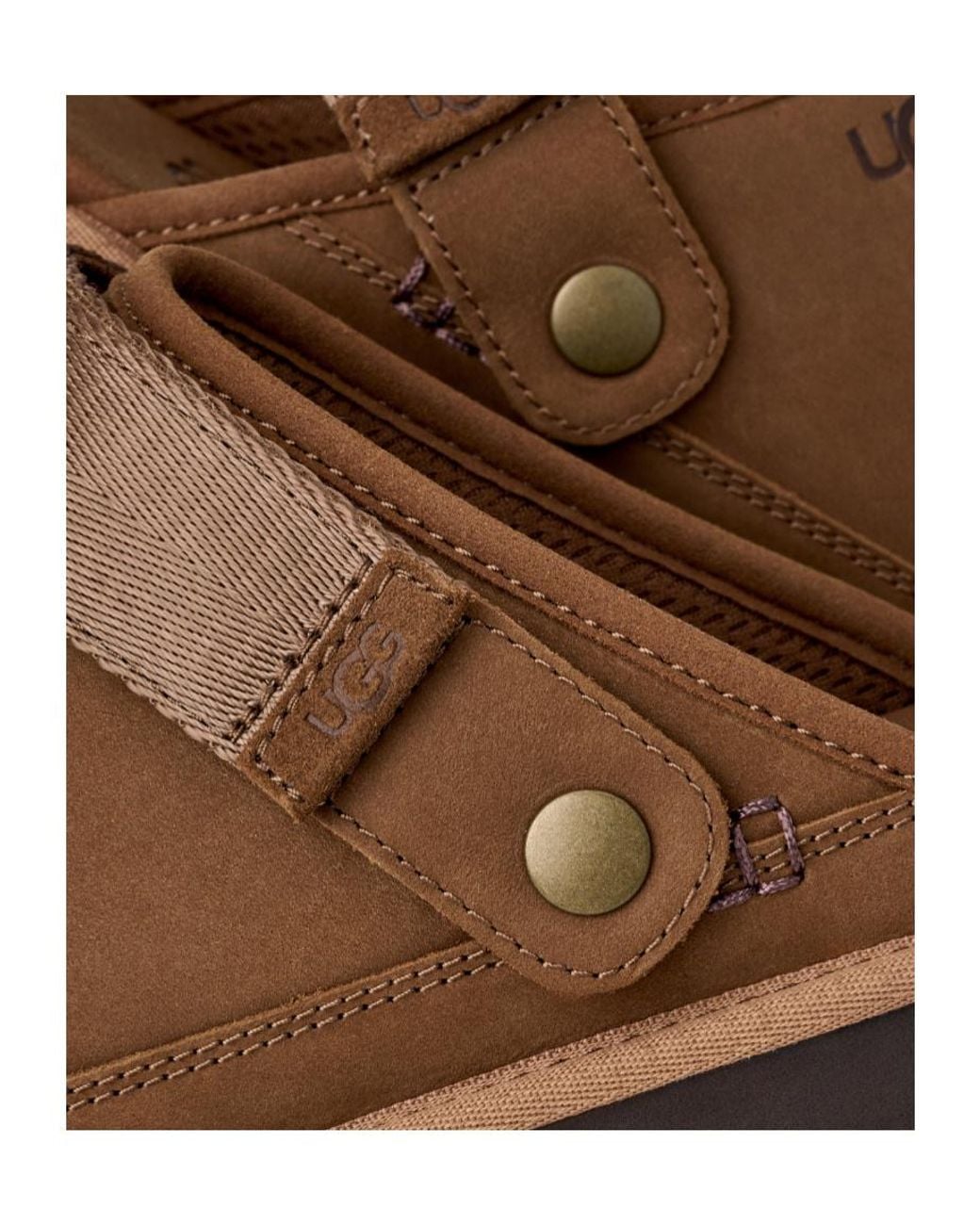 Ugg Brown Goldencoast Ii Clogs for men