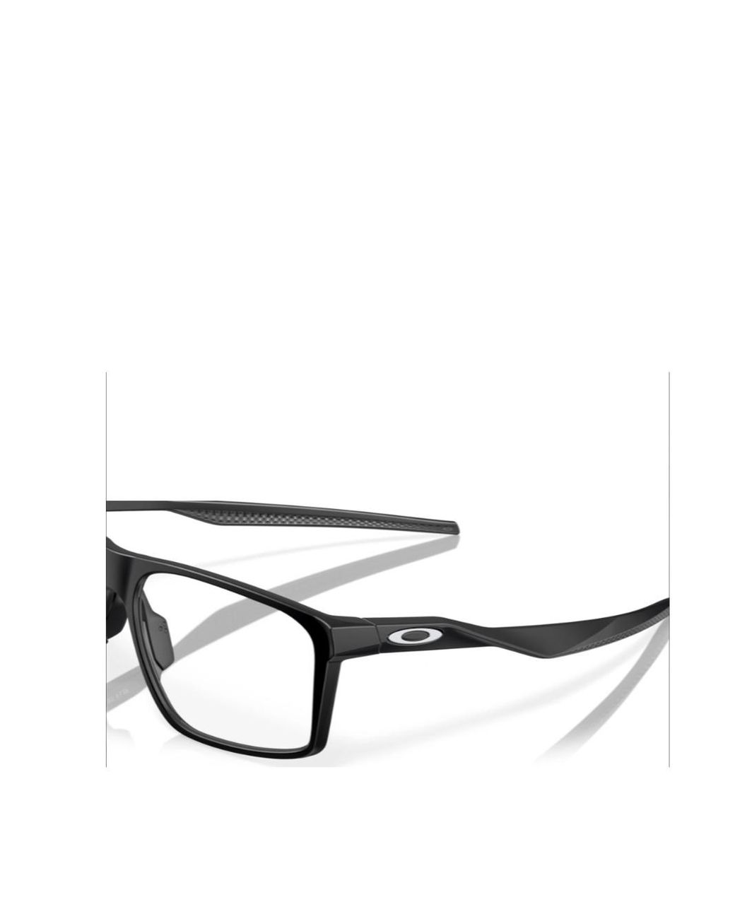 Oakley White Square-Frame Glasses for men
