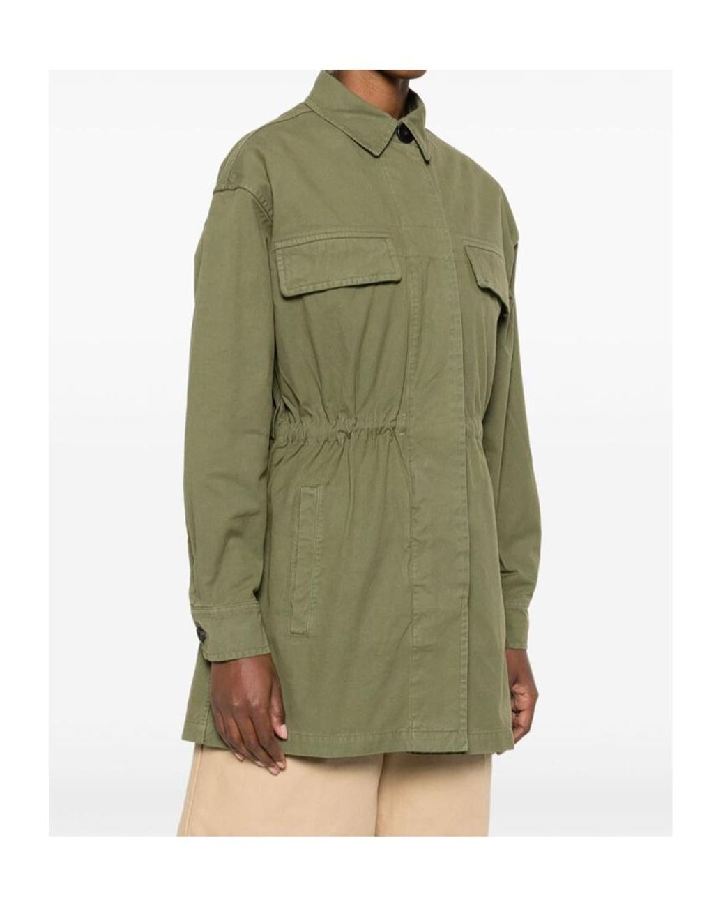 Prada Green Old Panama Jacket