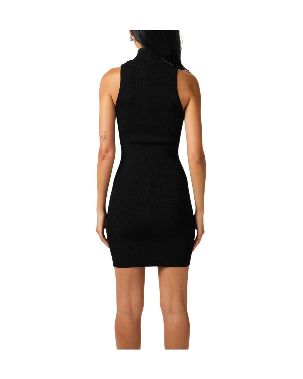 DIESEL Black Mini Dress