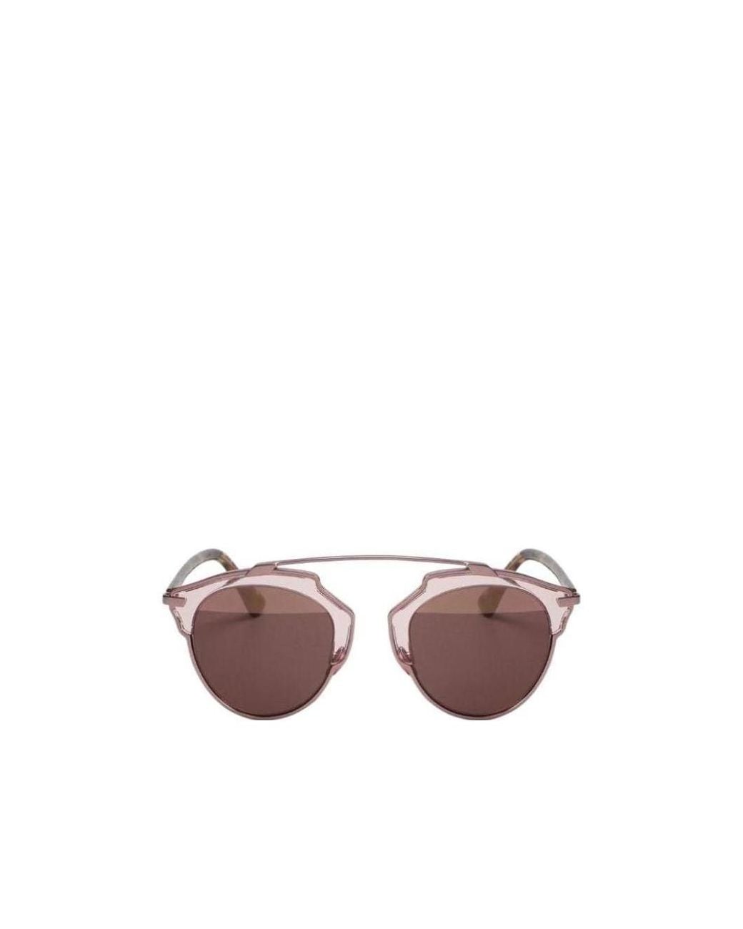 Dior Metallic 'So Real' Sunglasses