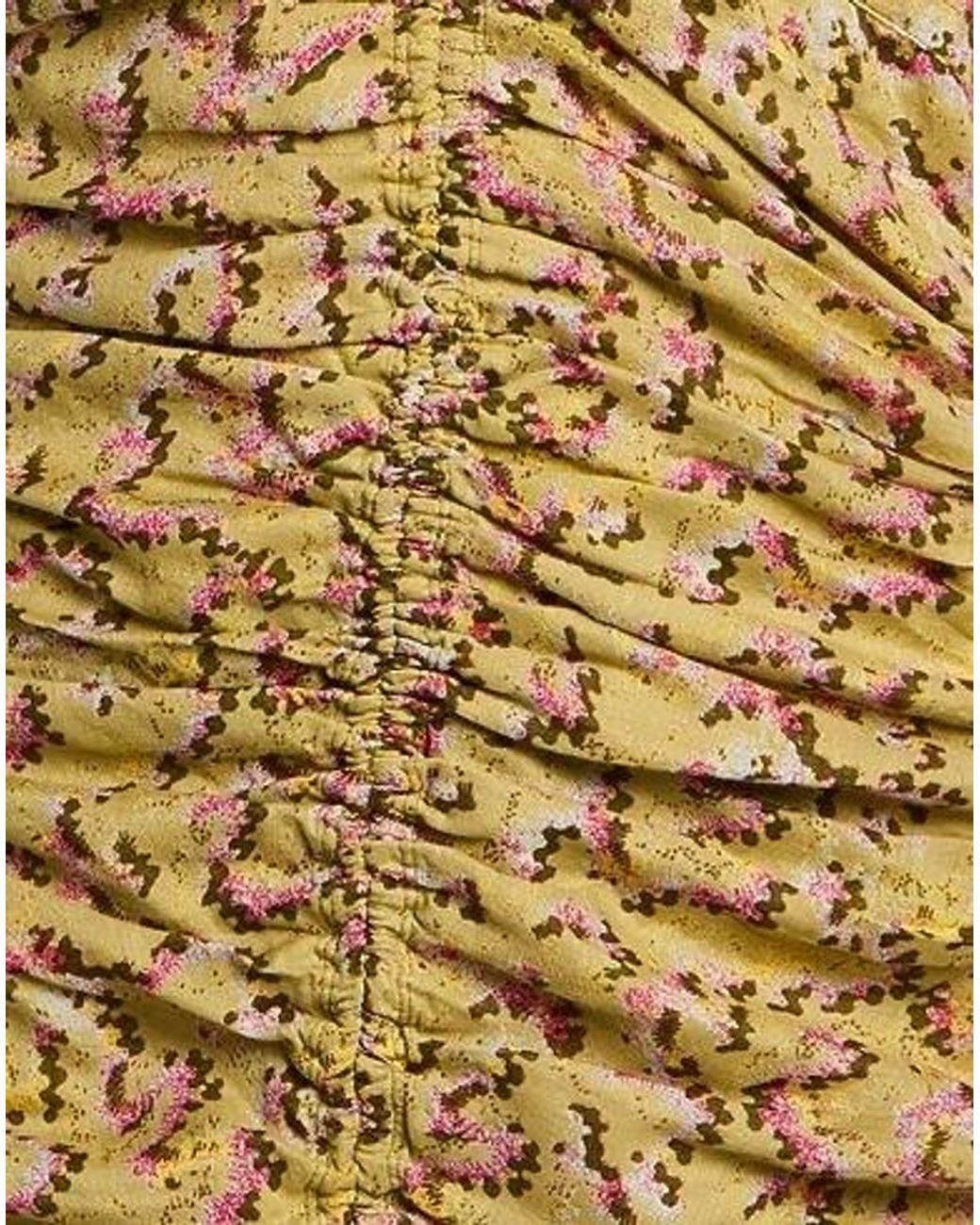 Isabel Marant Metallic Flower Dress