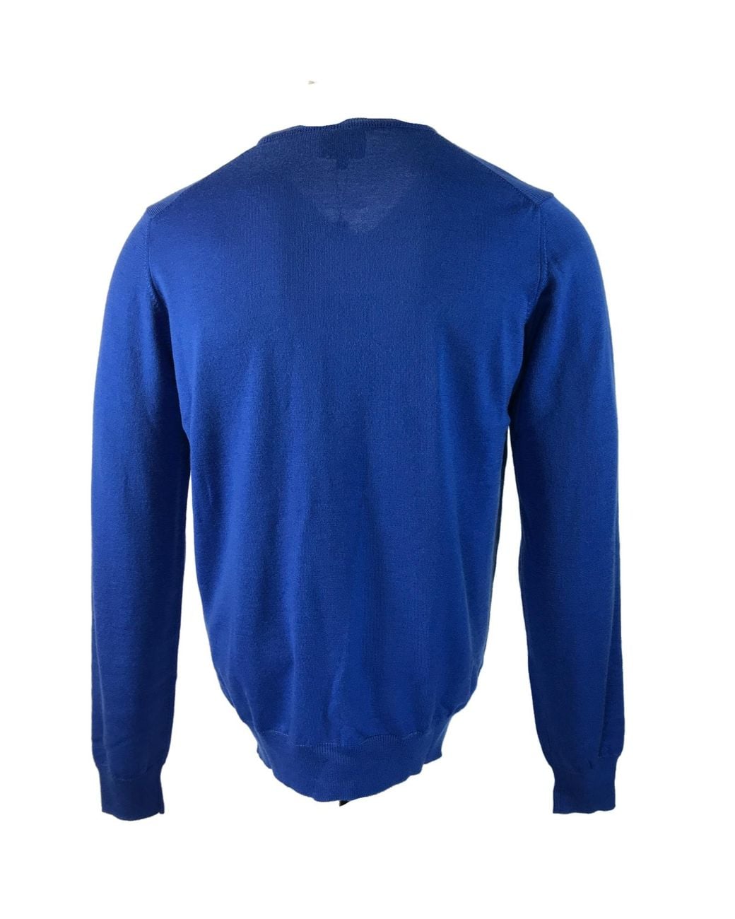Armani Collezioni Blue Logo Sweater for men