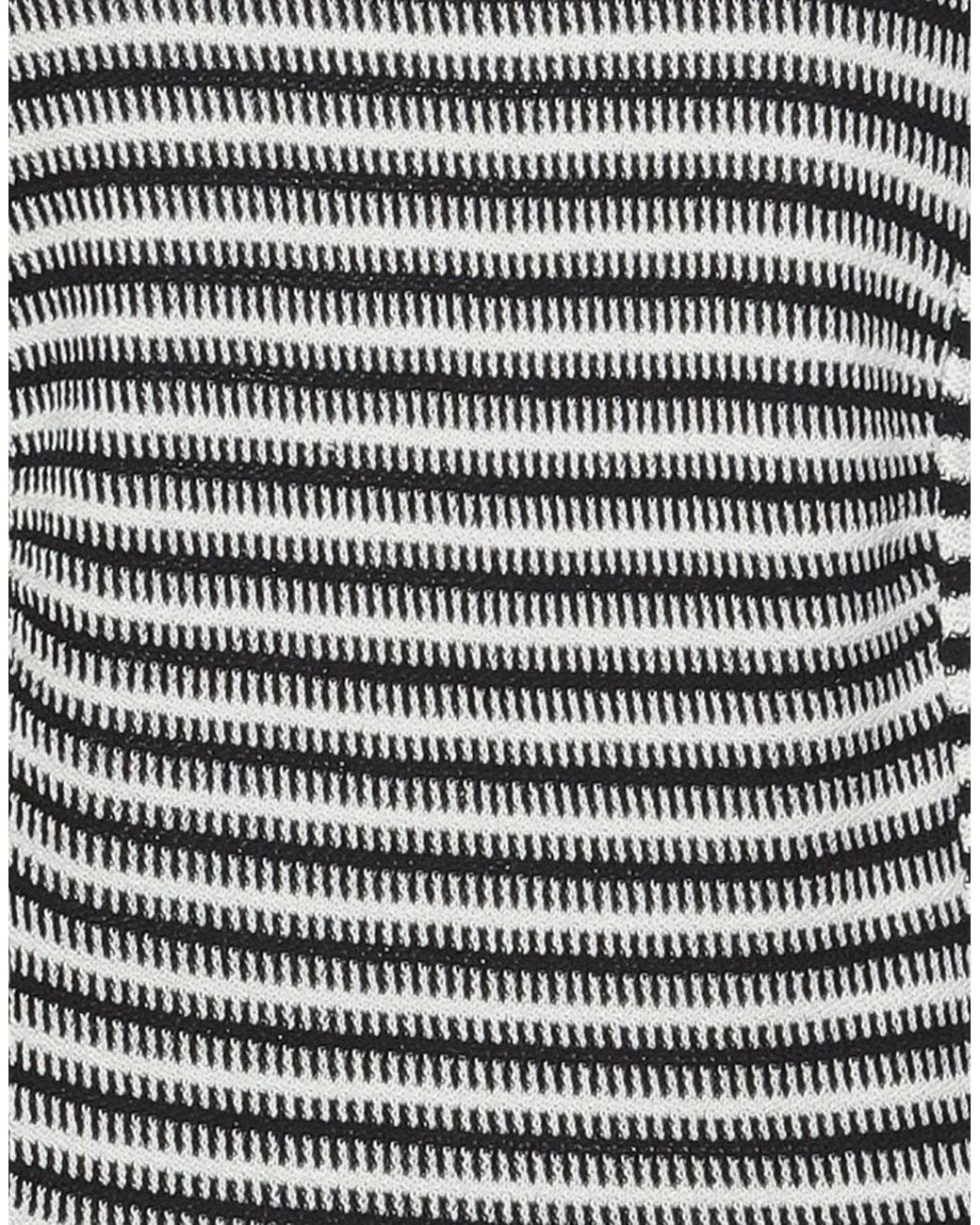 Chloé Black Striped Knitted Jumpers