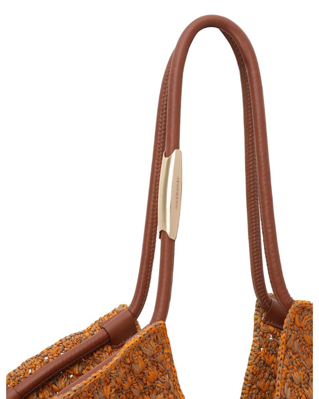 Zimmermann Brown Goldentime Medium Fringe Tote