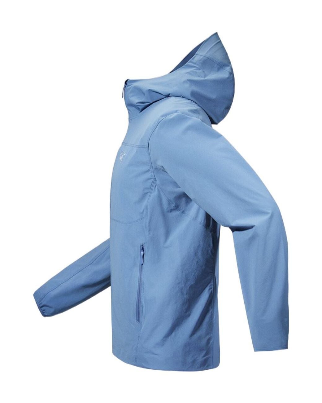 Arc'teryx Blue Gamma Hooded Casual Jacket for men