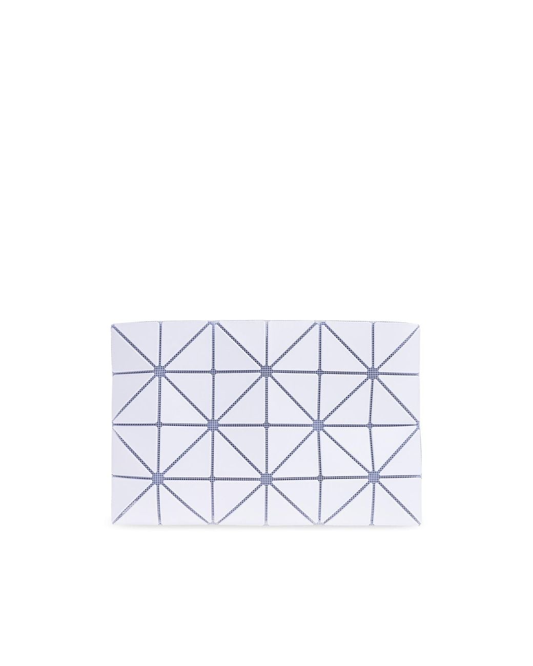 Issey Miyake Blue Zip-Top Clutch